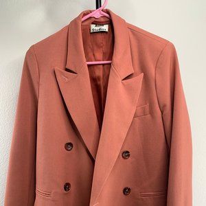 Acne Studios drill blazer